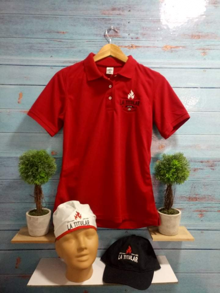 imagen: Dotacion bordado / La titular